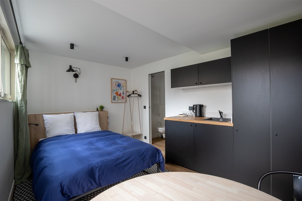 Studio neuf Eiffel St-Charles - Services Coliving