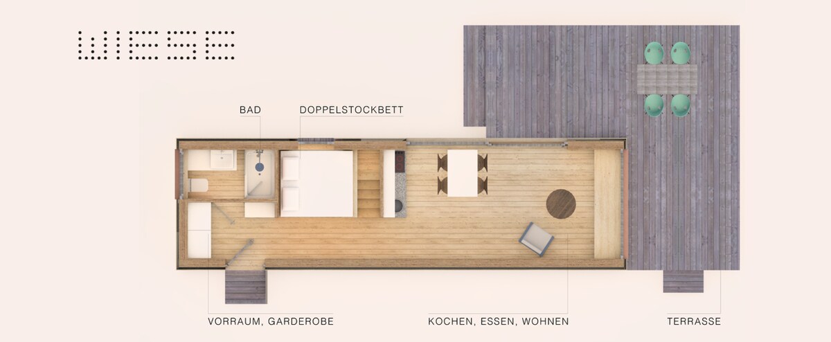 Die Klingerei  -Tiny House Wiese