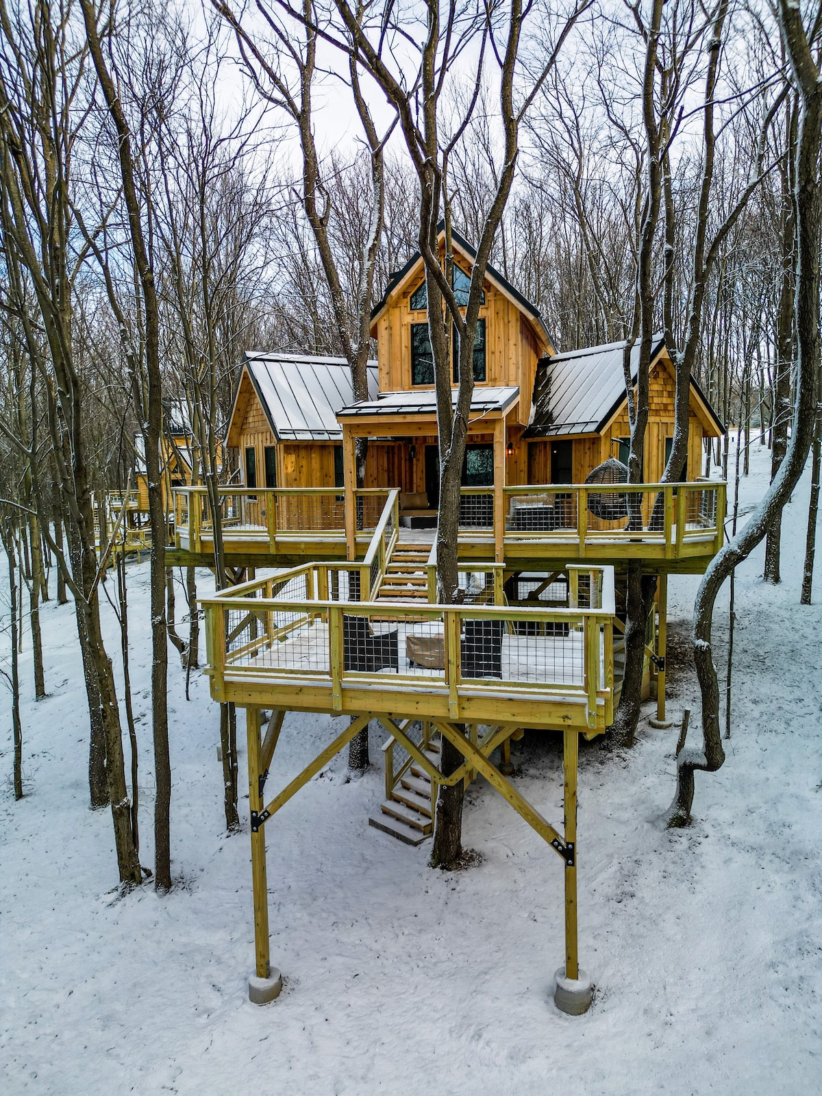 Treehouse in Deep Creek Lake