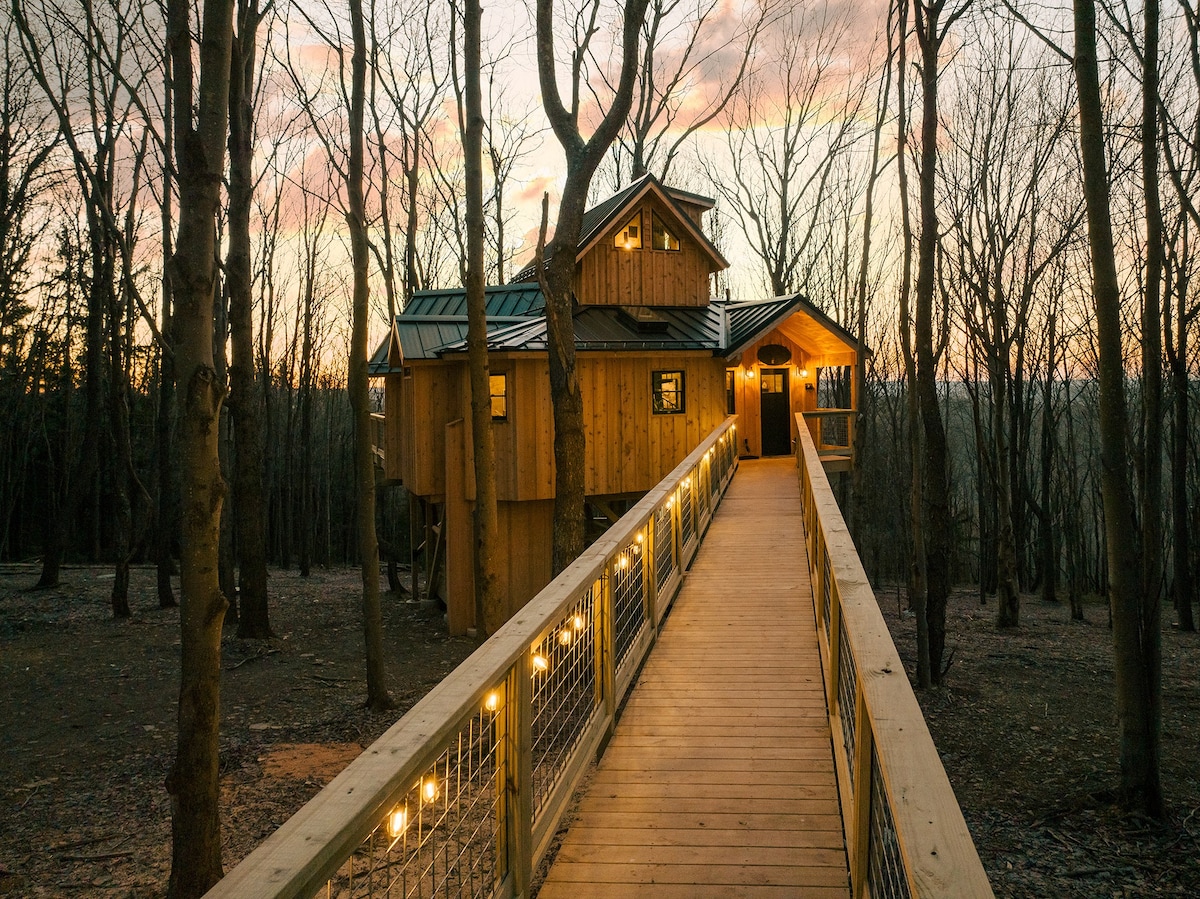 Treehouse in Deep Creek Lake