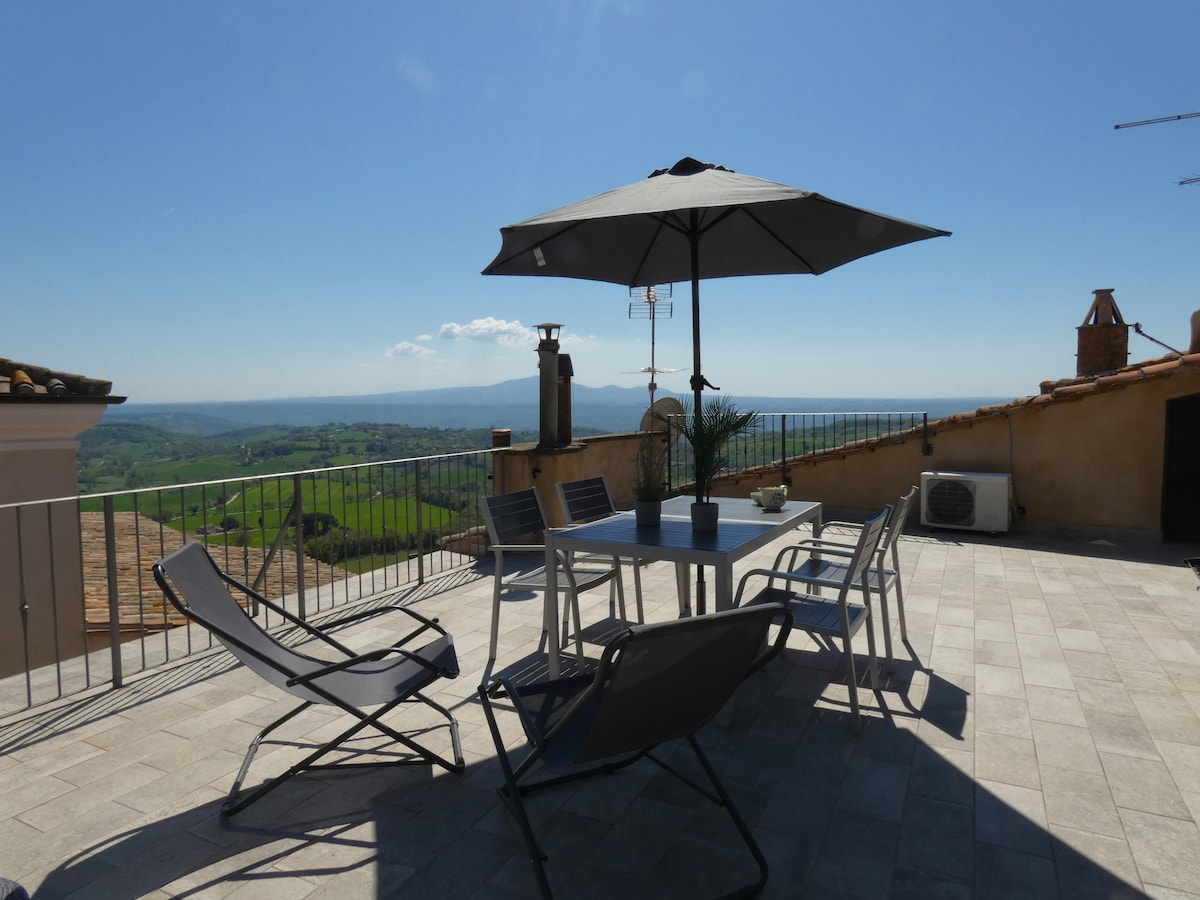 Scappo in Umbria, La Terrazza