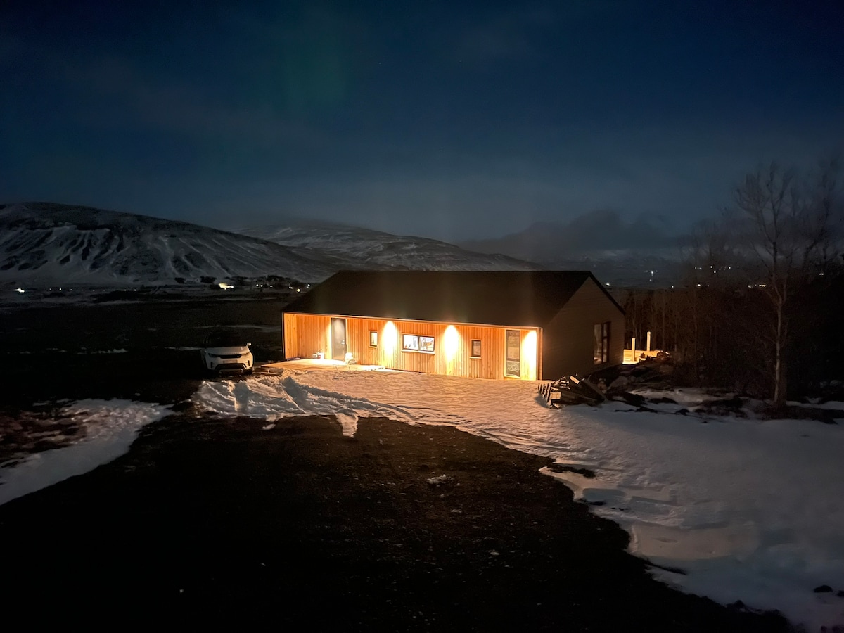 New Luxury Cottage - Perfect for Northern Lights