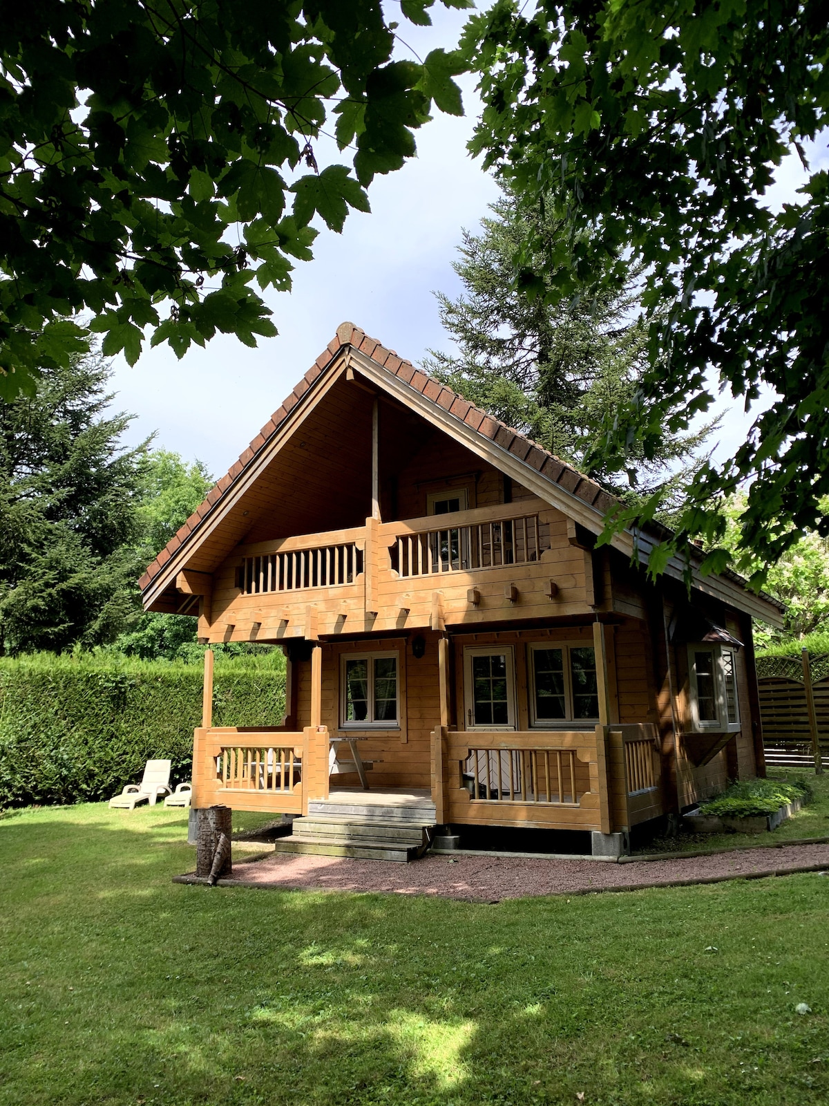 Location chalet en bois