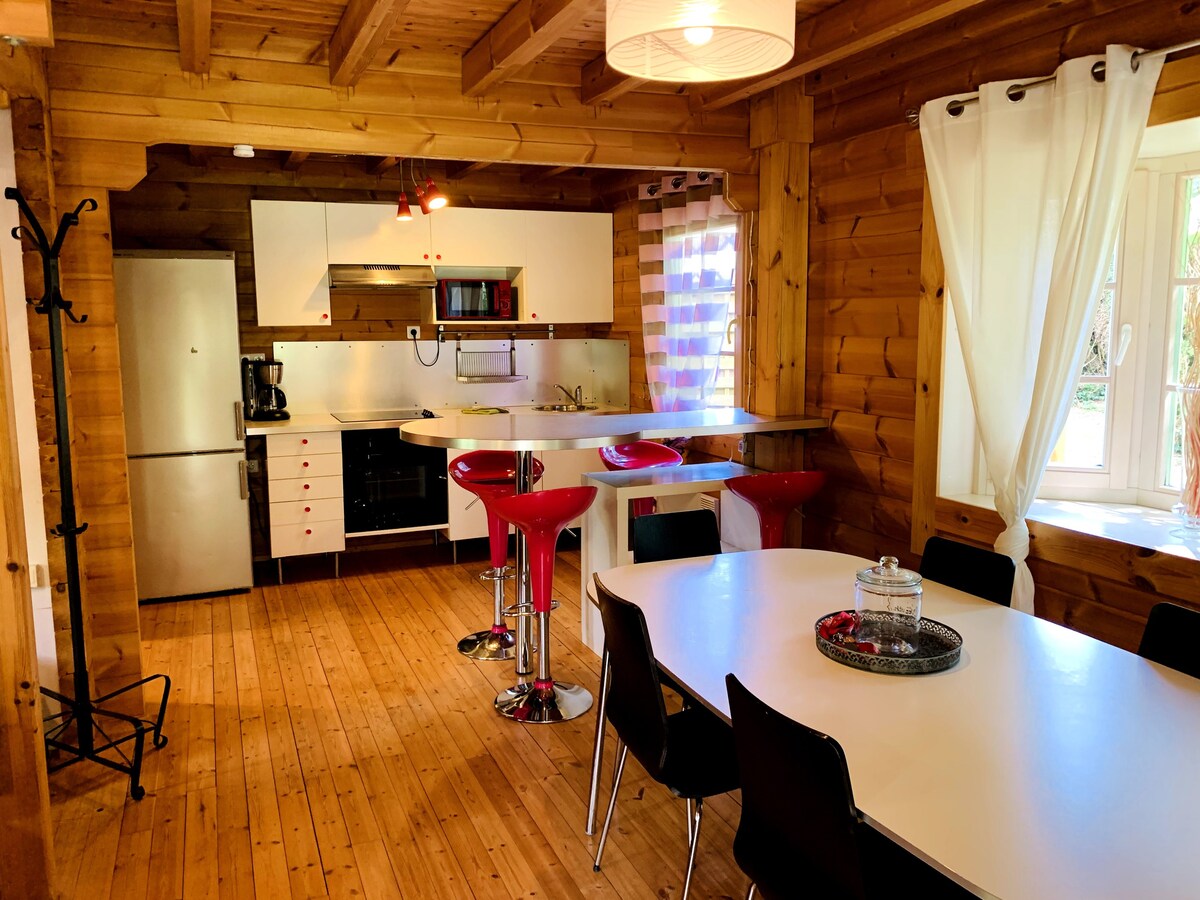 Location chalet en bois