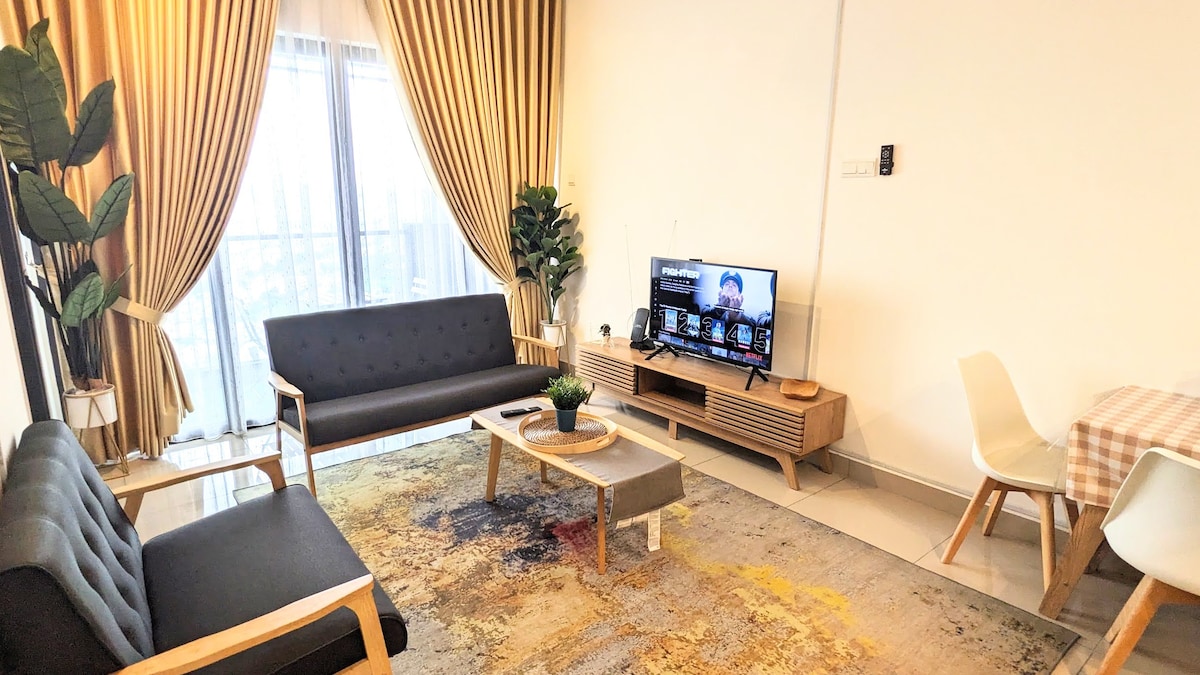 Kraisah寄宿家庭@ Aera Residence Petaling Jaya