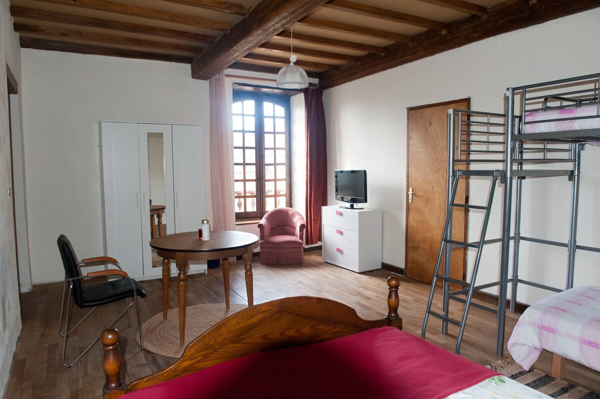 Chambre d'hôte pour 4 personnes