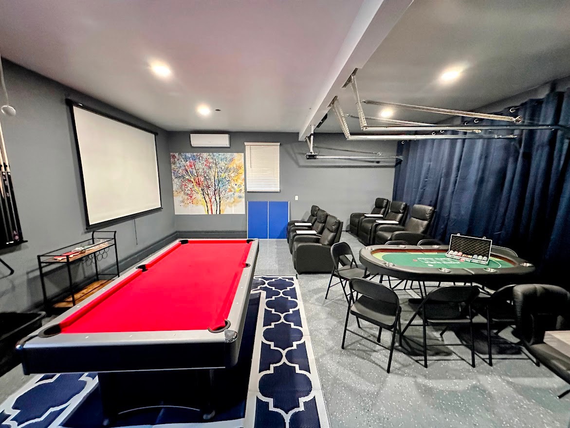 Two Game Rooms | Modern Retreat |Theater |Hot Tub