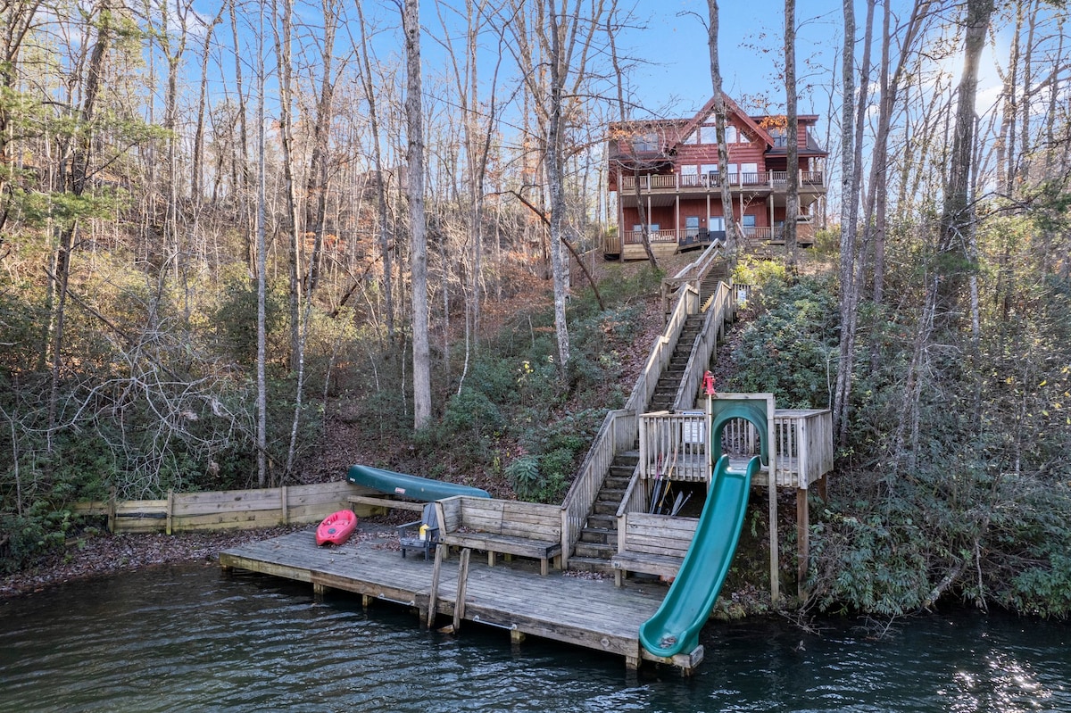 Lakeside Landing-Hot Tub, Water Slide, Game Room