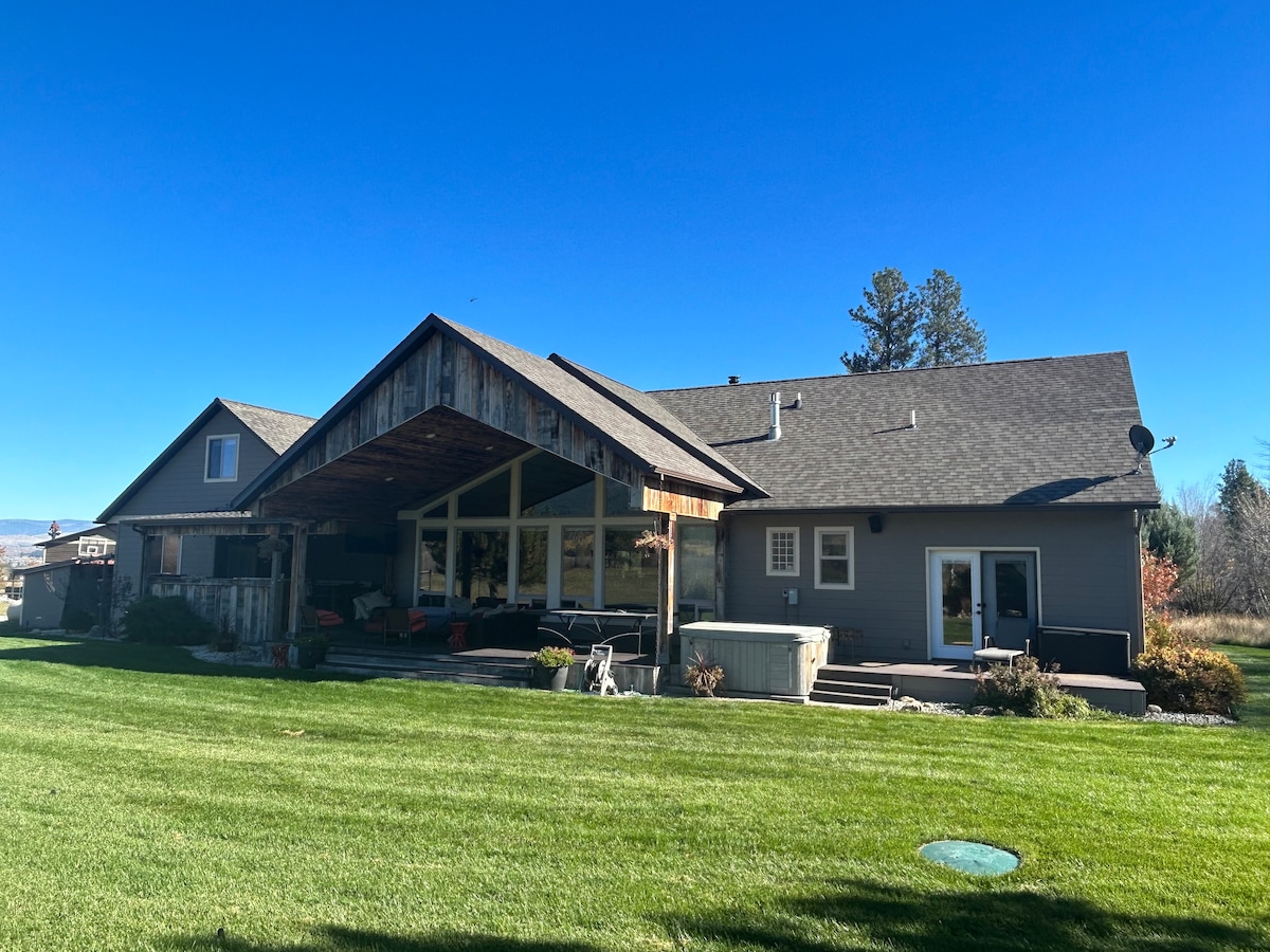 Big Creek Ranch House