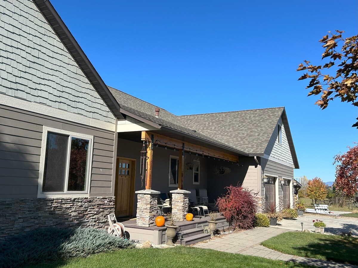 Big Creek Ranch House