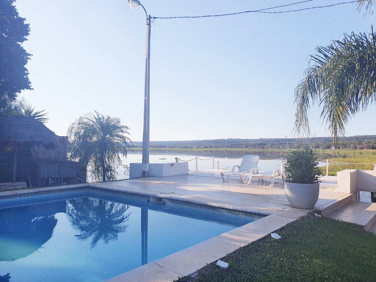 Casa en Sanber c/ Piscina y Lago