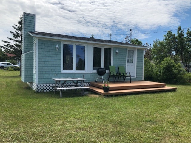 Chalet Benoit, Val Comeau, NB