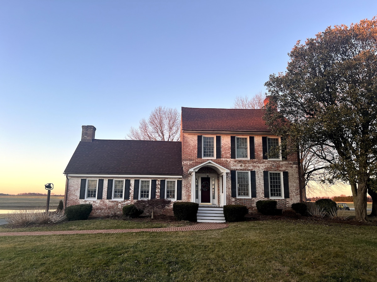 Historic Farmhouse Getaway