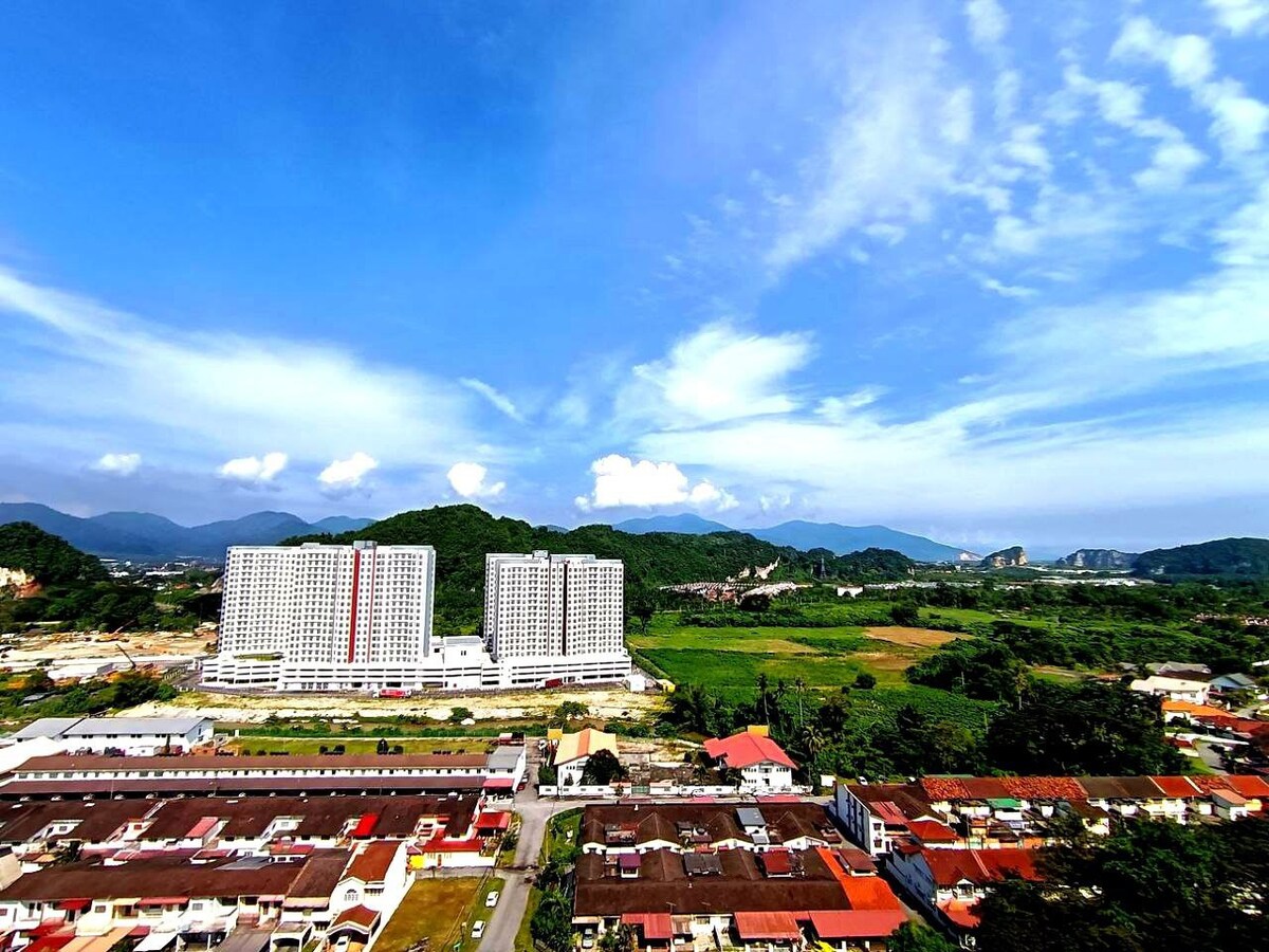 The Horizon Ipoh 3BR L16 by Grab A Stay