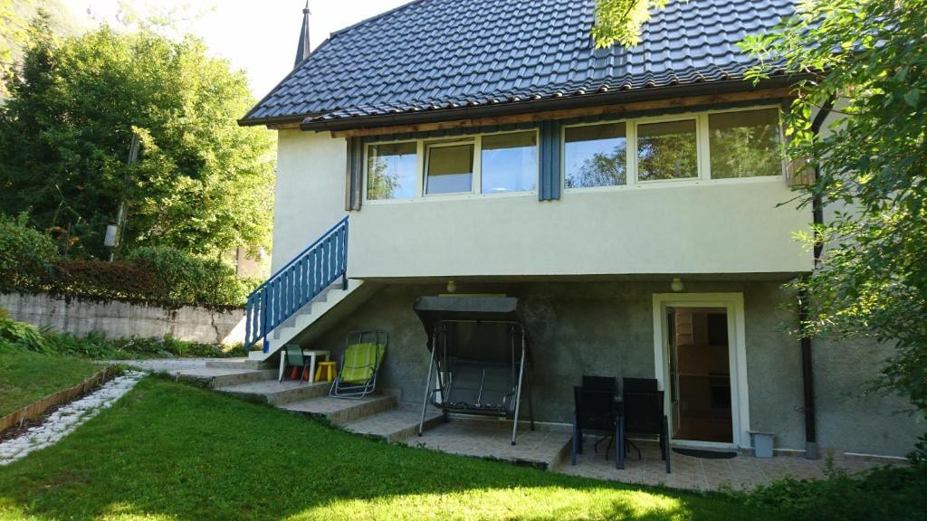Ita Rina's Typical Bovec House
