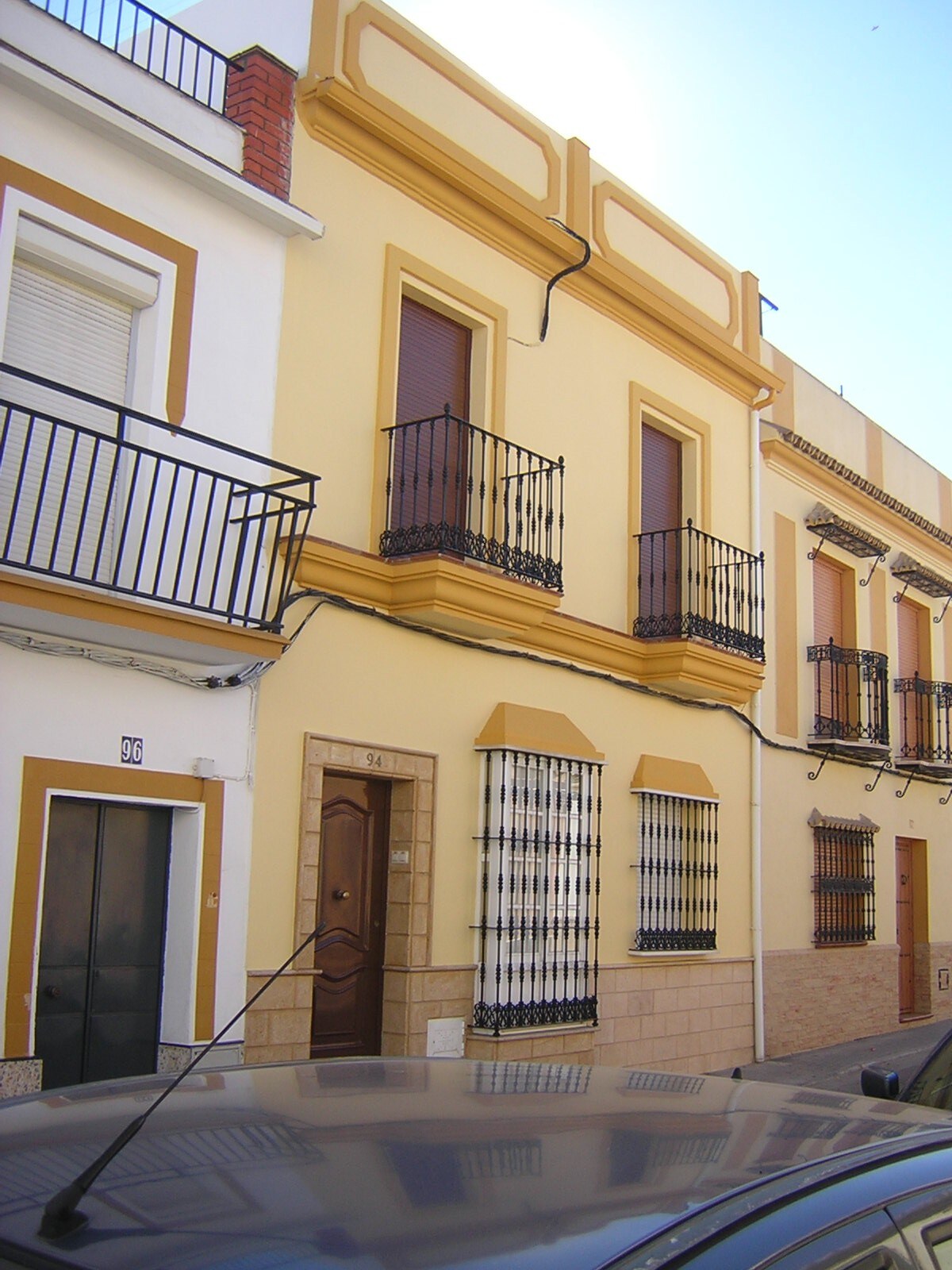 “Casa Santa Ana”. Villamartín (Cádiz), Spain