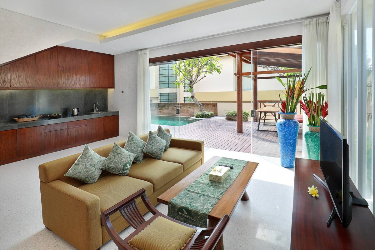 2 Bedrooms Miracle Villa, Bali Nusa Dua