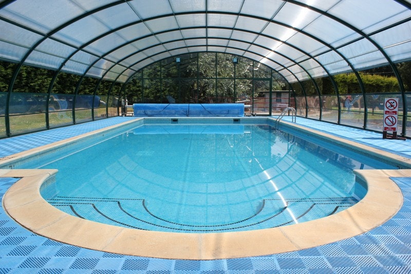 Indoor Pool & Bar and Play area