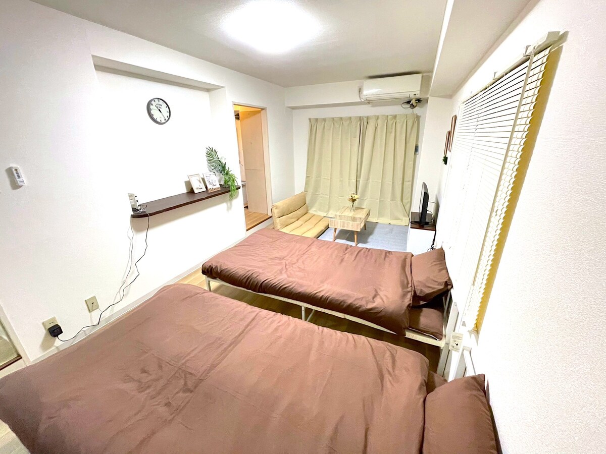 SAKURAHOTEL HAKATAl自助入住两间客房