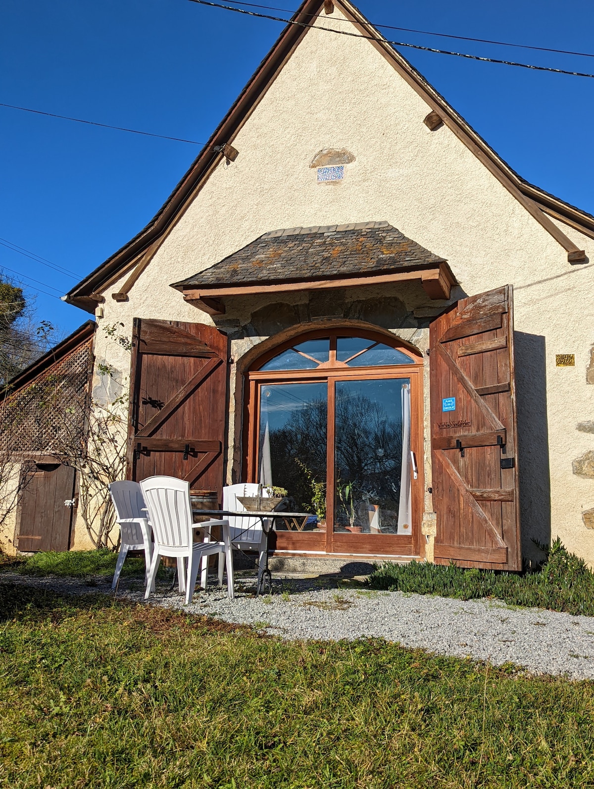 Loft, vue montagne