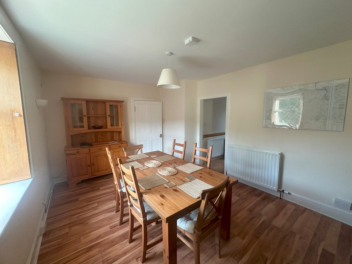 3 Bed Cottage in the peaceful village, Wanlockhead