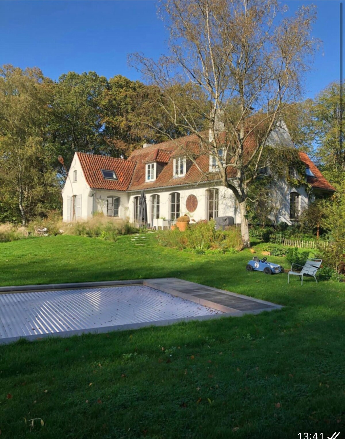 Maison Familiale dans les Bois, Piscine & Parc