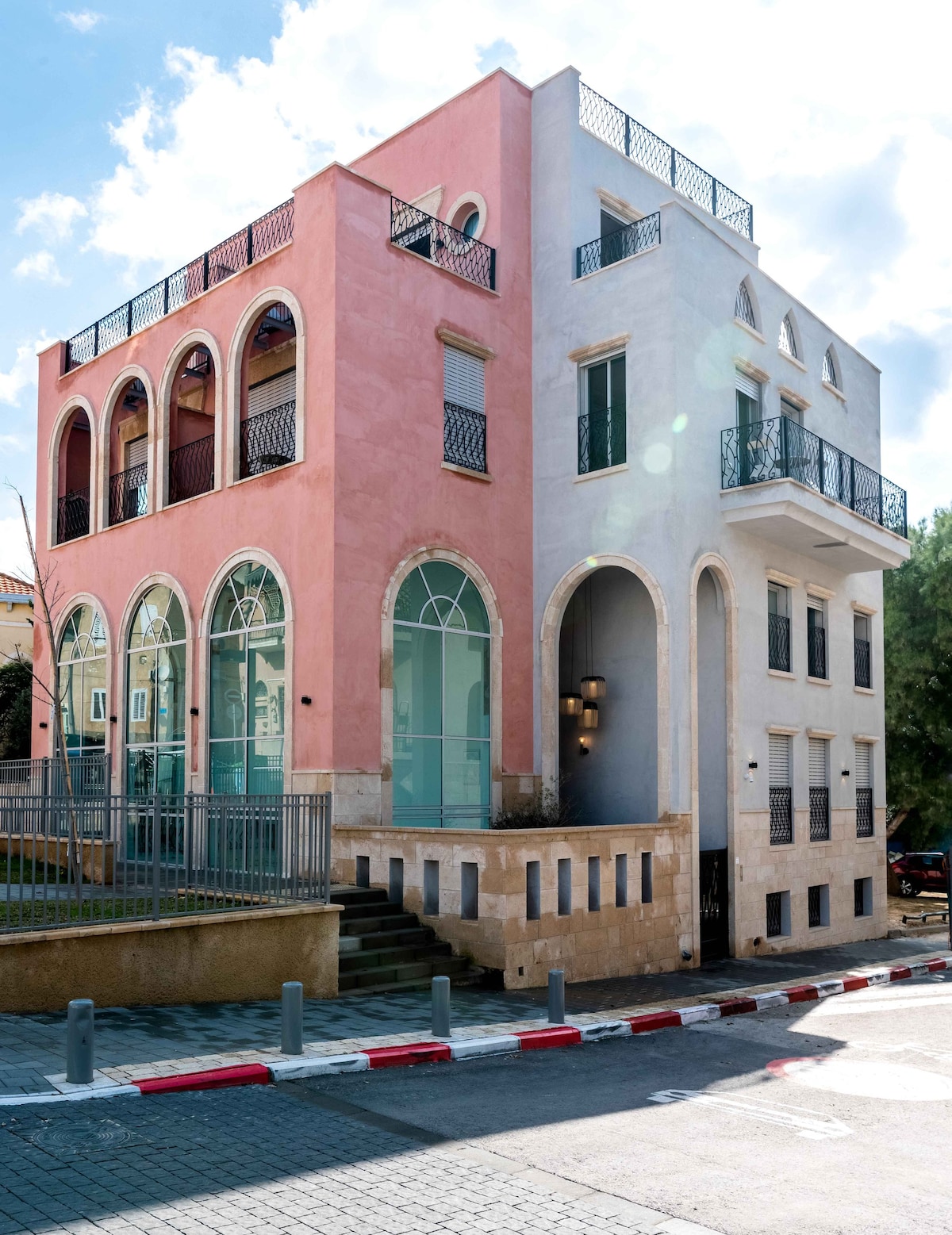 Jaffa Port TLV Hotel One-Bedroom Apartment