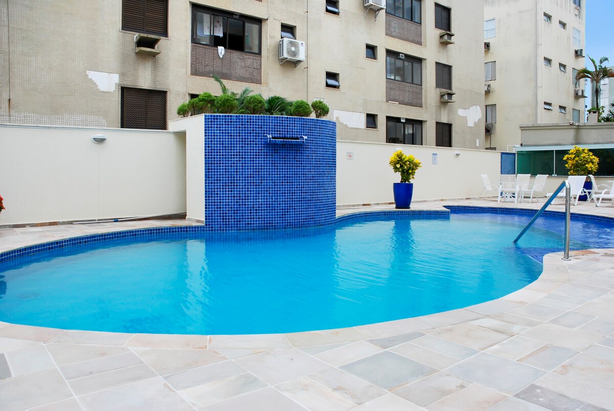Swimming pool | Barbecue | Balcony | Enseada