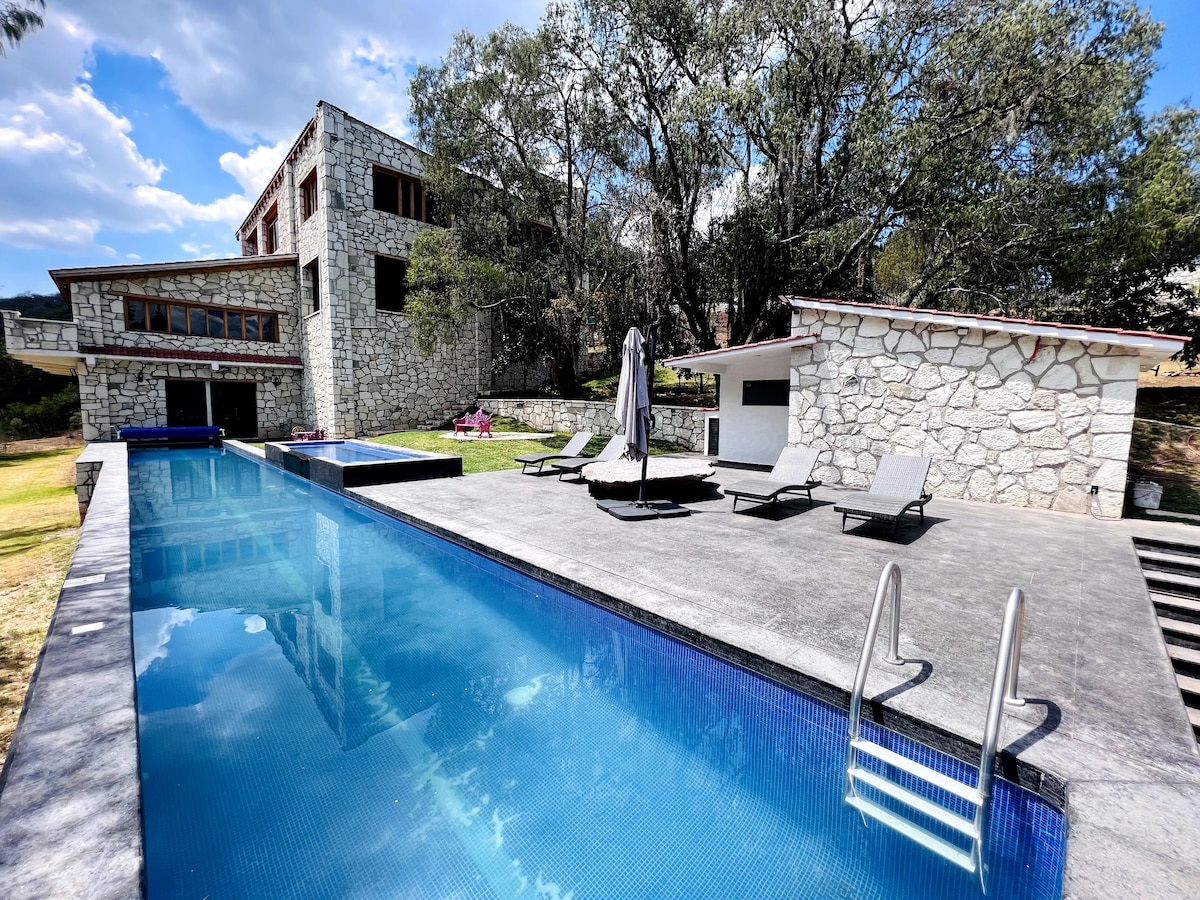 Casa de Piedra en Huasca de Ocampo