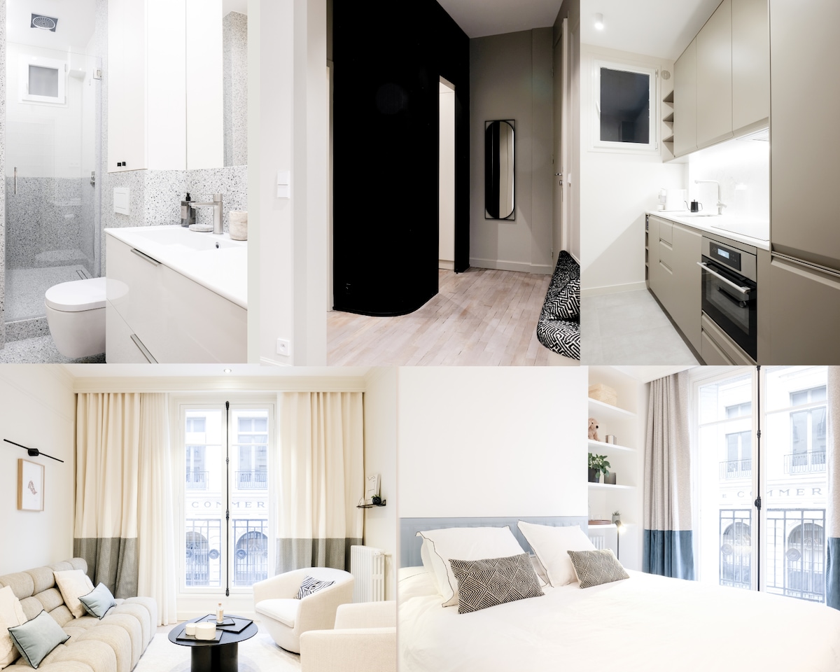 Bel appartement sur le Champs Elysées