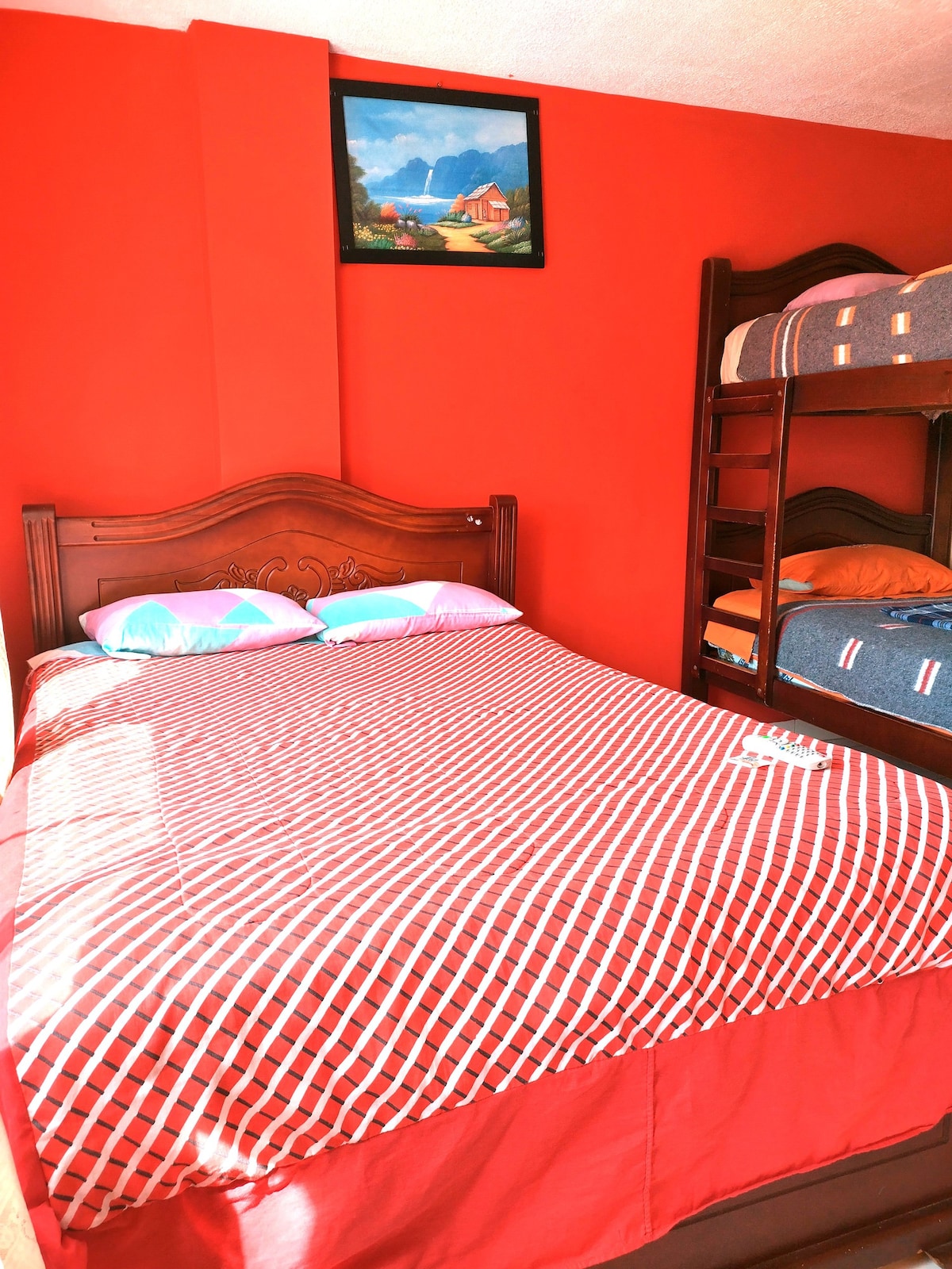 Habitación de Hostal en Ambato