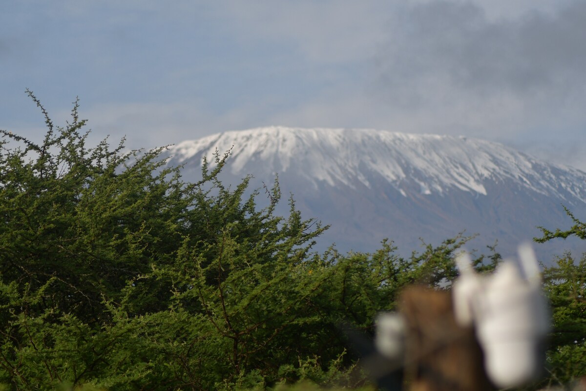 小屋@乞力马扎罗山（ Mt. Kilimanjaro ）