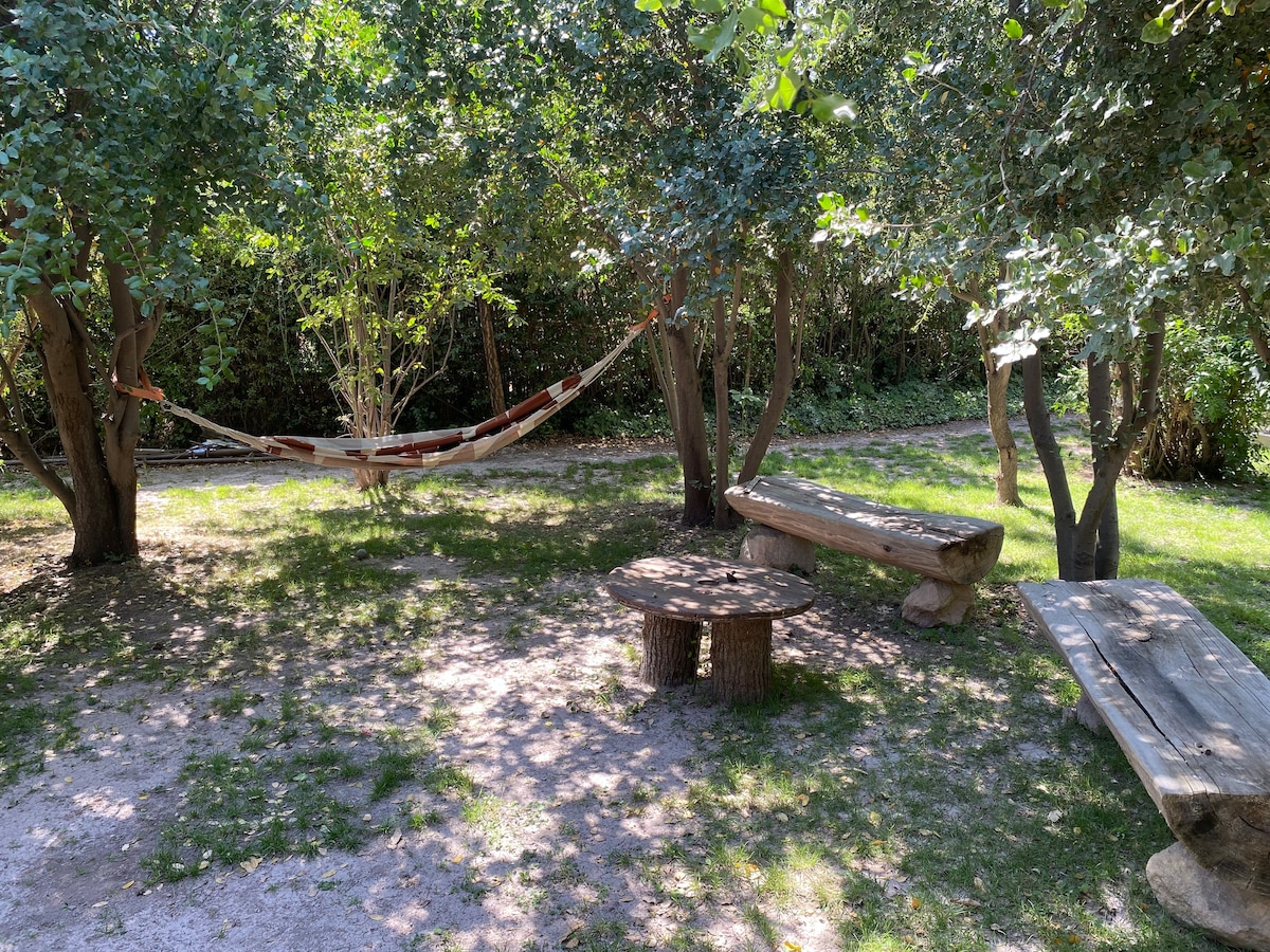 Refugio sereno en El Manzano