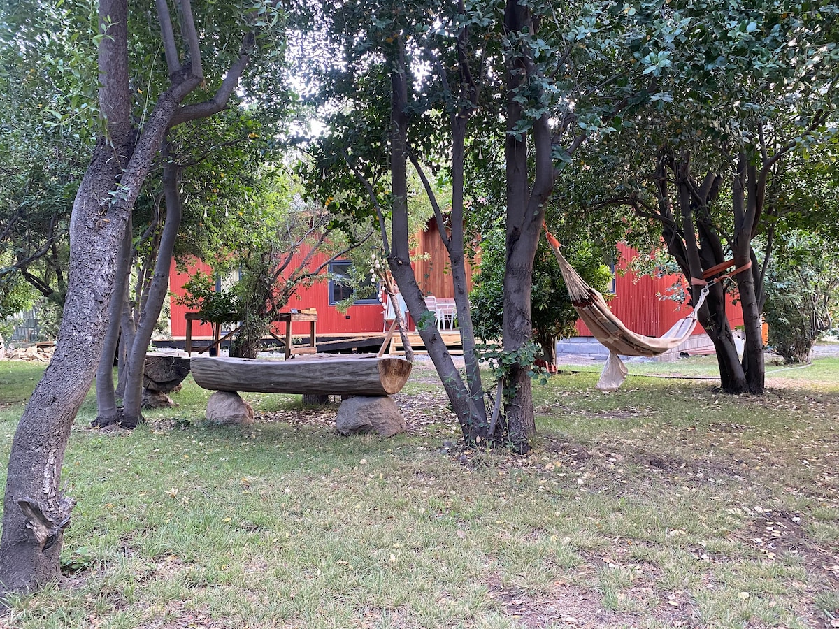 Refugio sereno en El Manzano