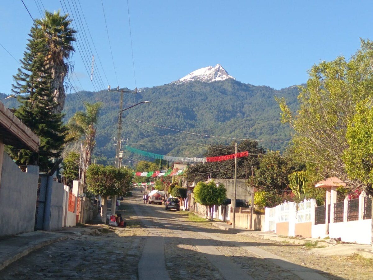 Casa vista Montaña