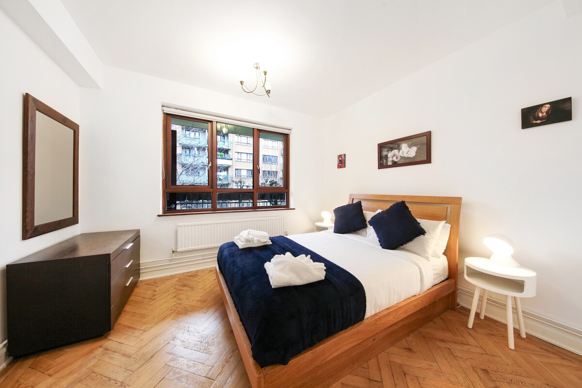 Cosy & Spacious King's Cross Home - Prime Location