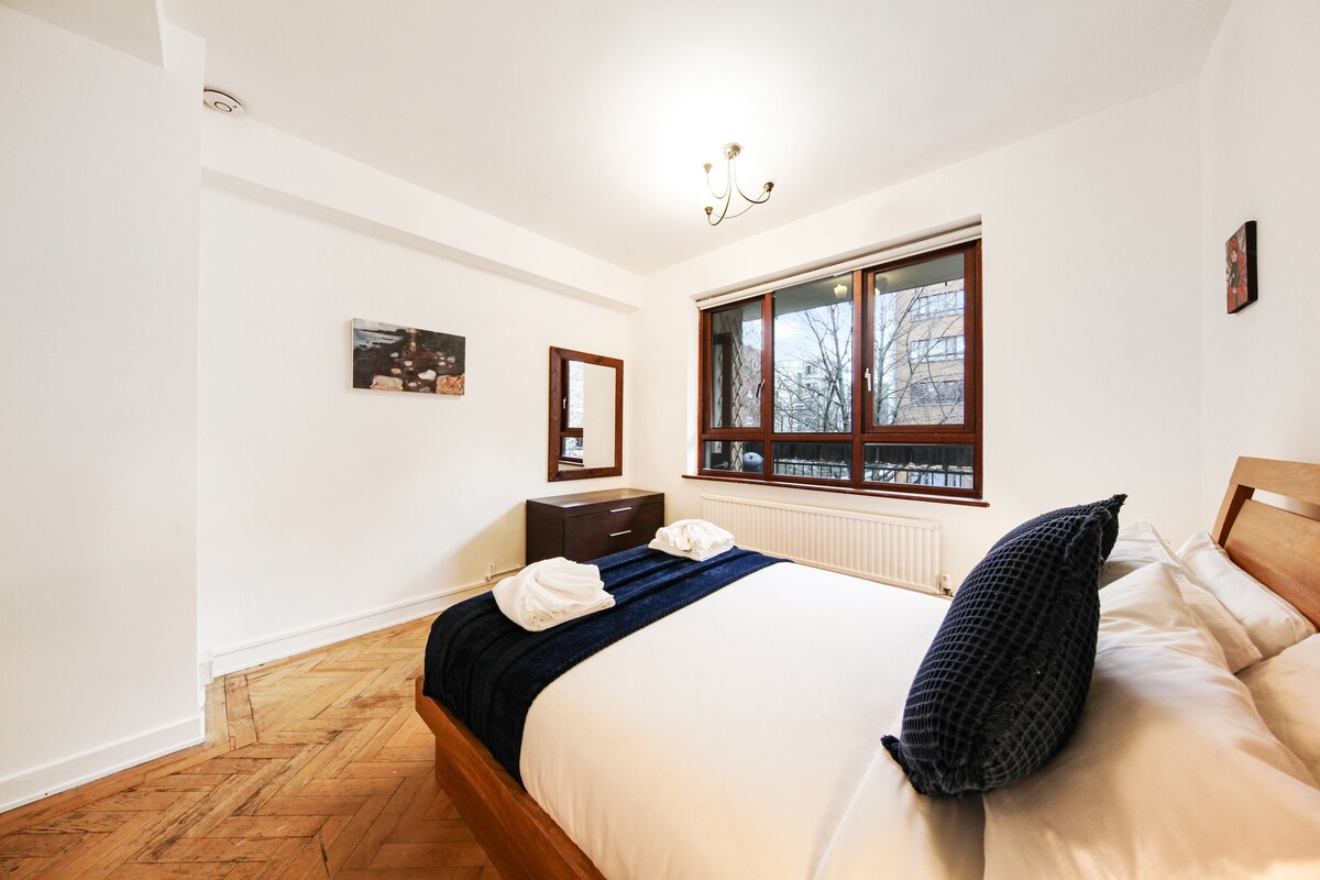 Cosy & Spacious King's Cross Home - Prime Location