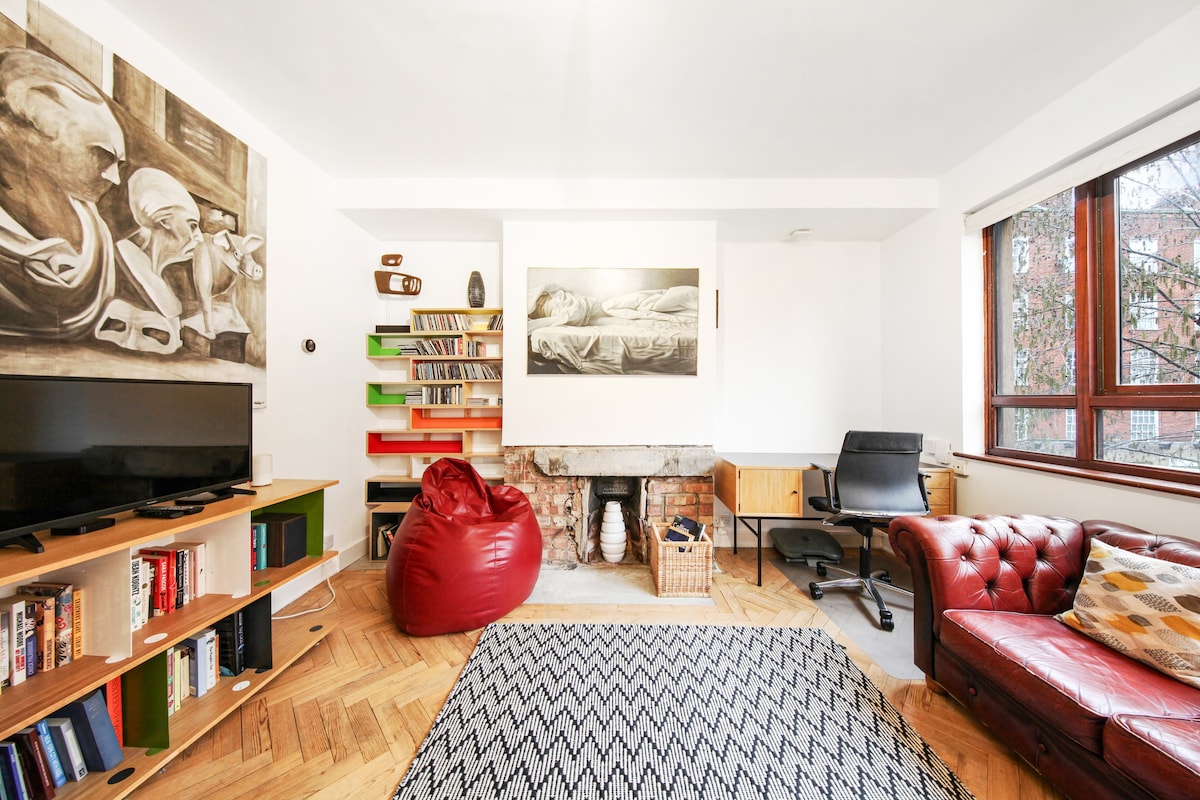 Cosy & Spacious King's Cross Home - Prime Location