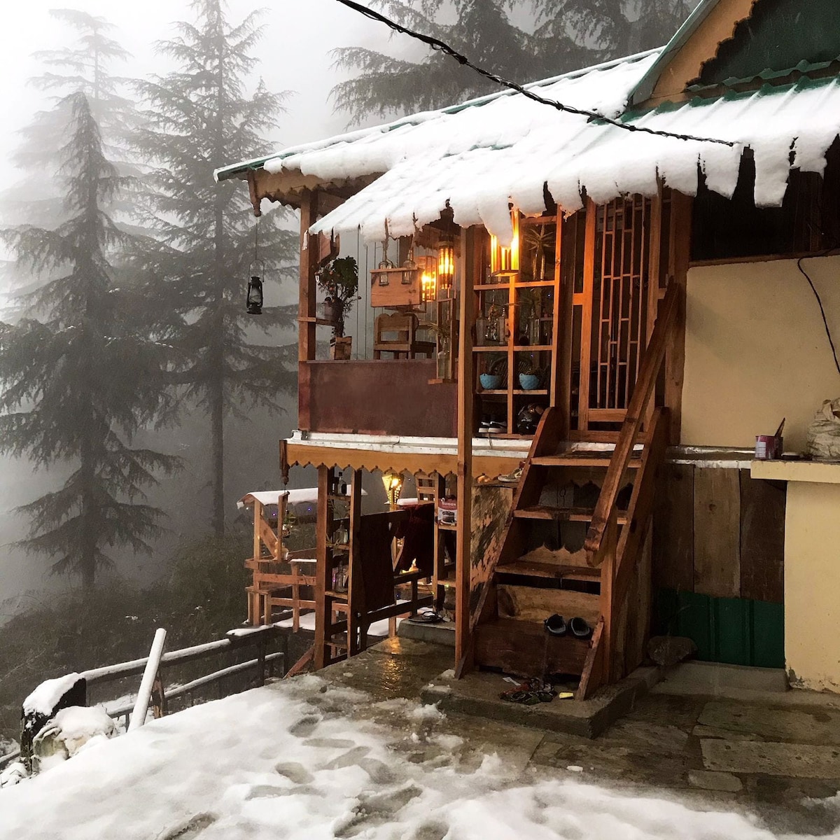 Room1 Amidst Snow-Caped Mountains In Palgi,Bhuntar