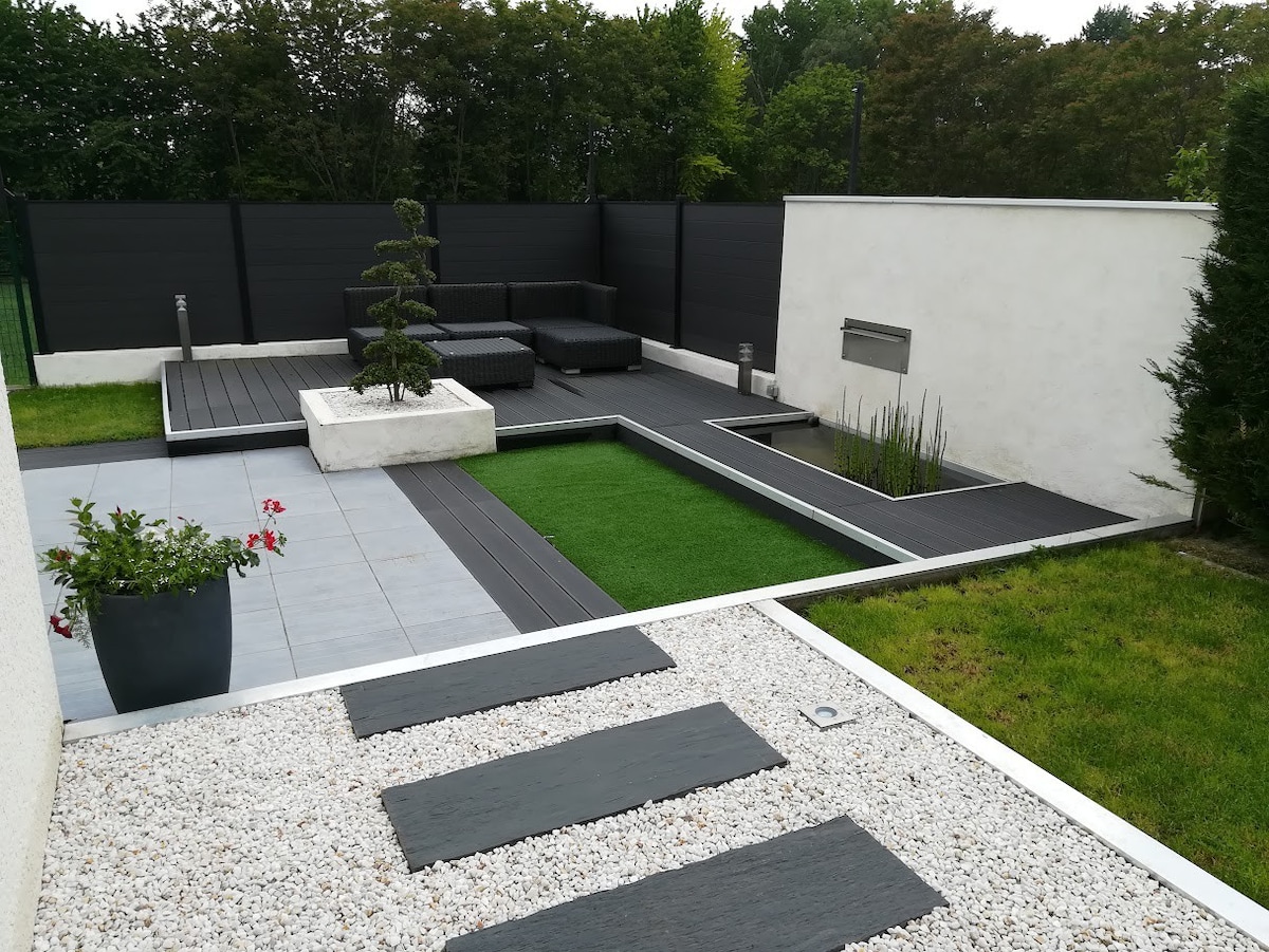 Maison Jardin & Jacuzzi proche A75 et centre-ville