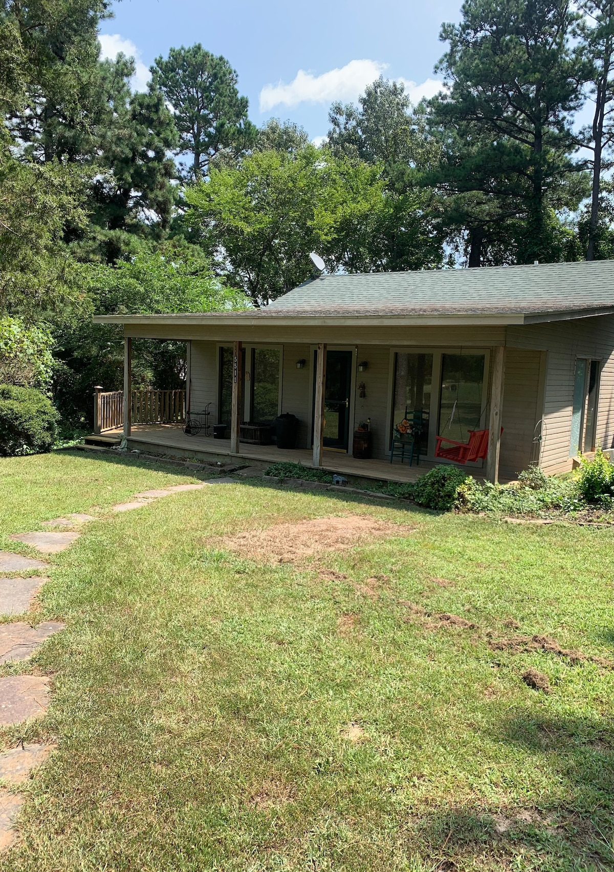 White Oak Mountain Farm House