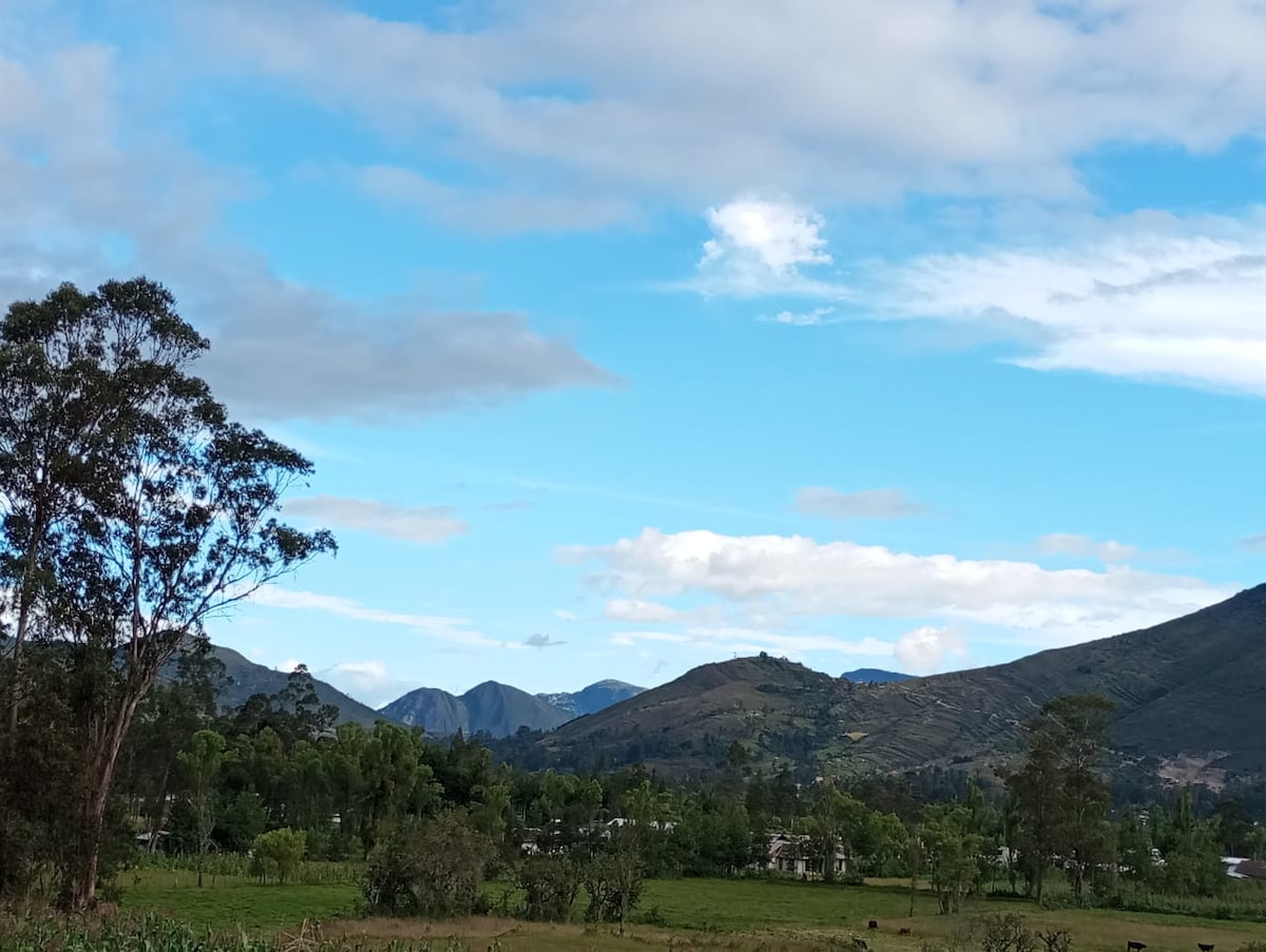 Refugio El Tambo Azul