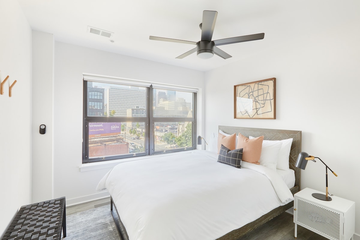 Locale North Broad | Lofted Two Bedroom Apartment