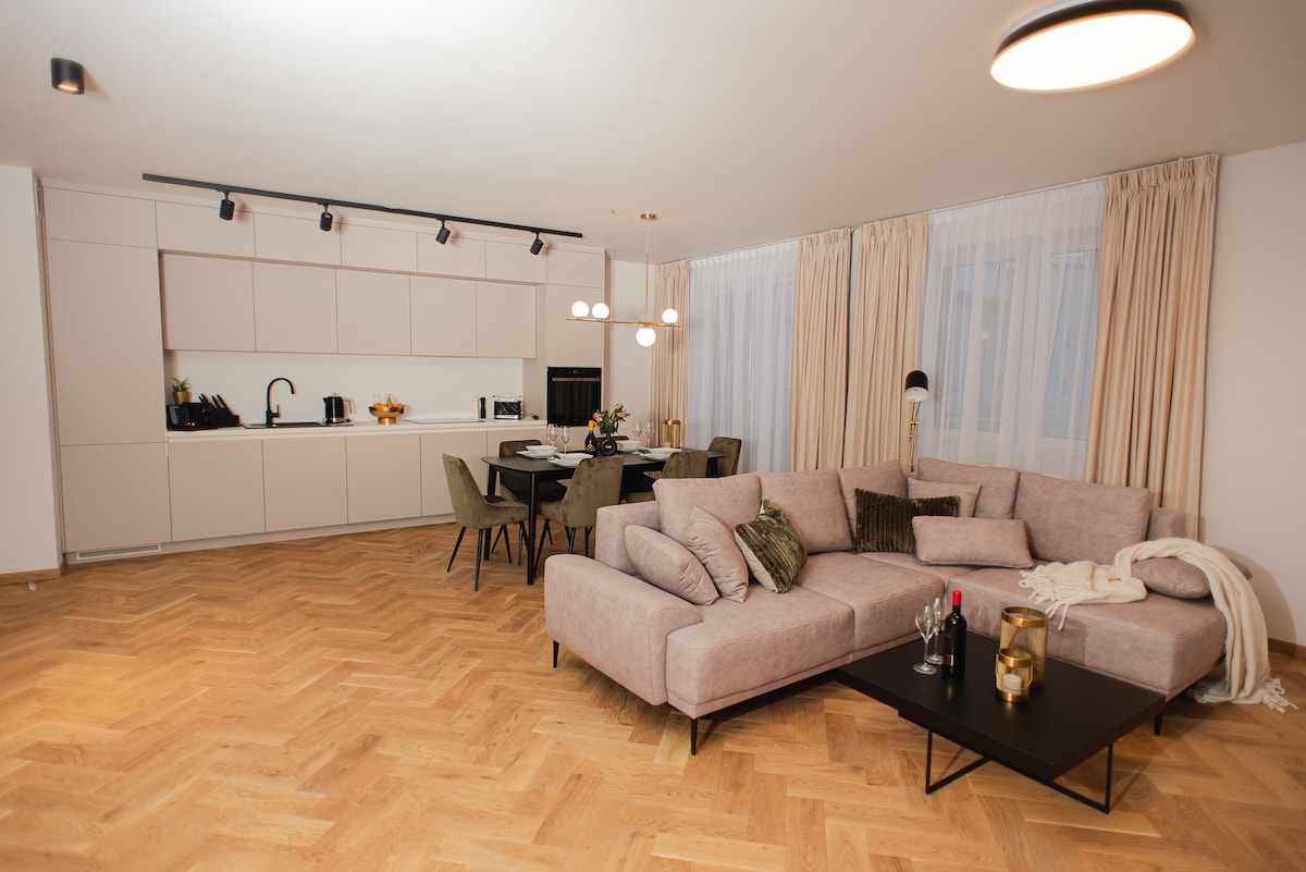 Gliwice Dickensa 36A Condo