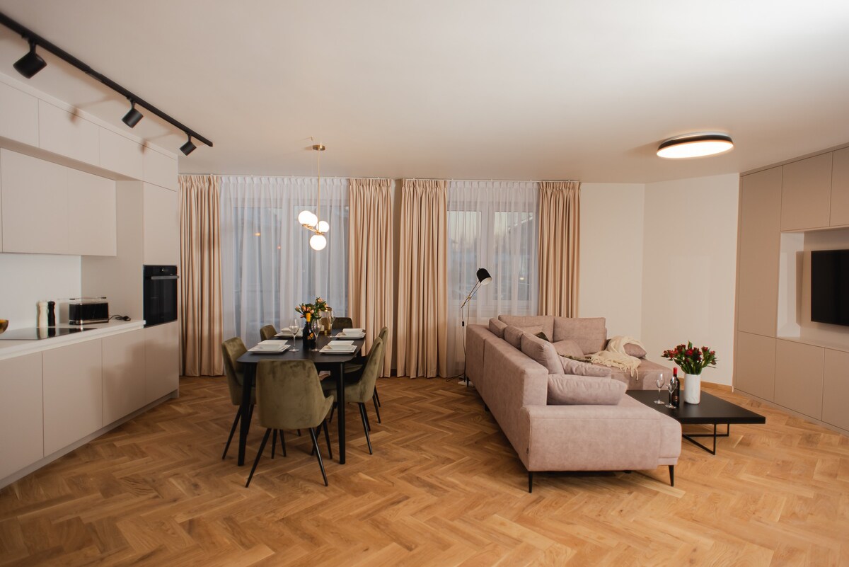 Gliwice Dickensa 36A Condo