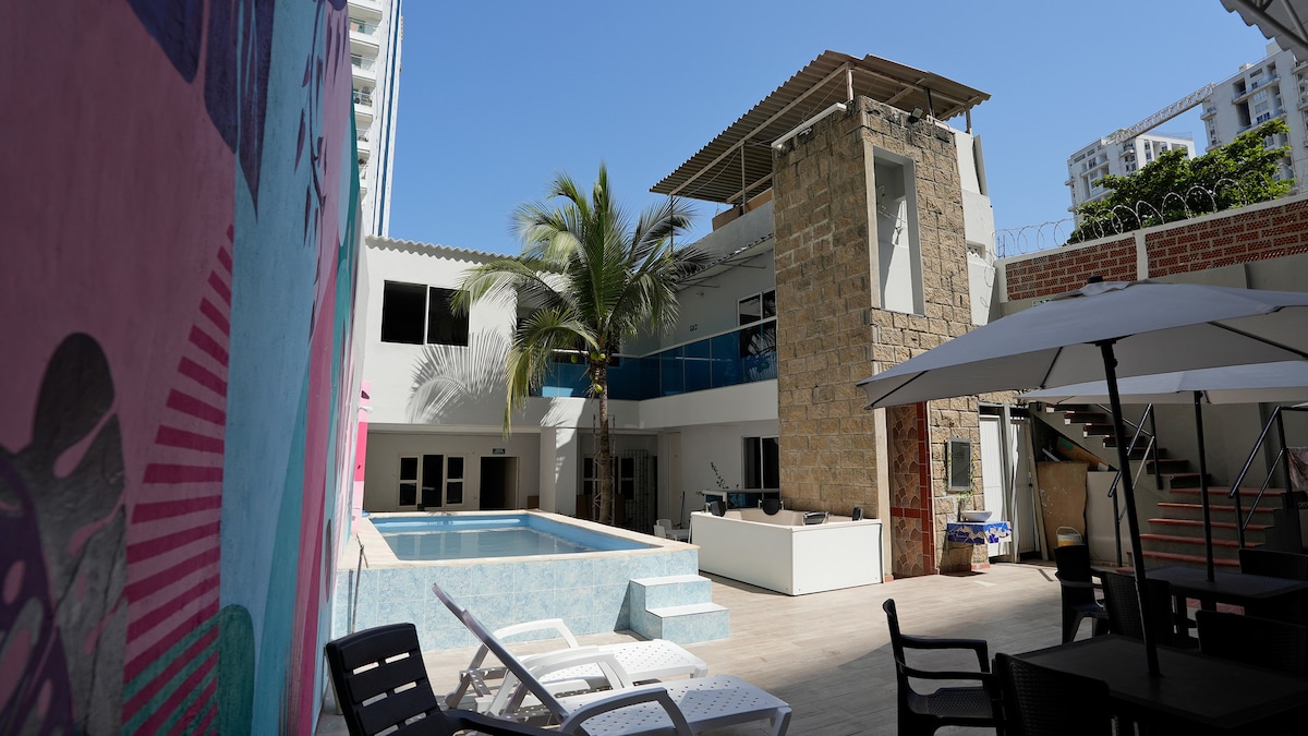 Casa Bellamare #1 marbella playa centro acogedor
