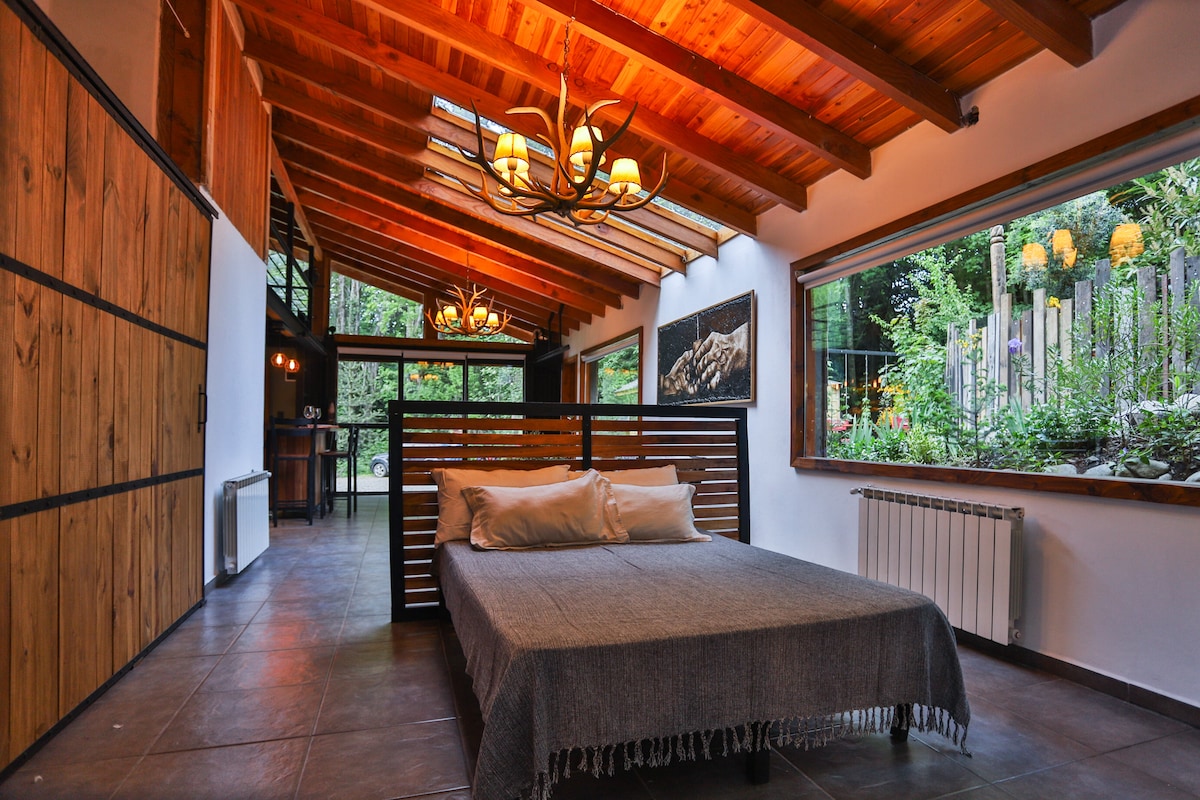 Loft Elegante en el Bosque (Natural Home)