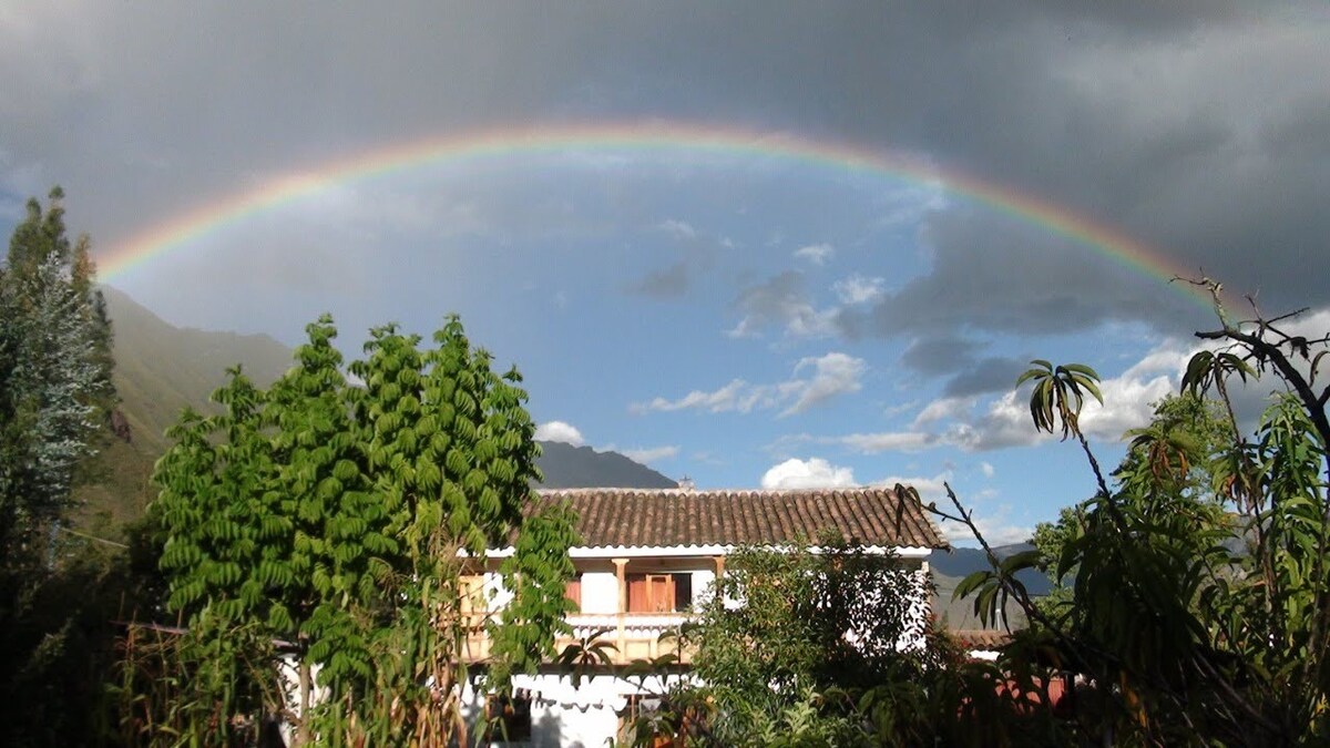 EcoCasita Refugio en Urubamba