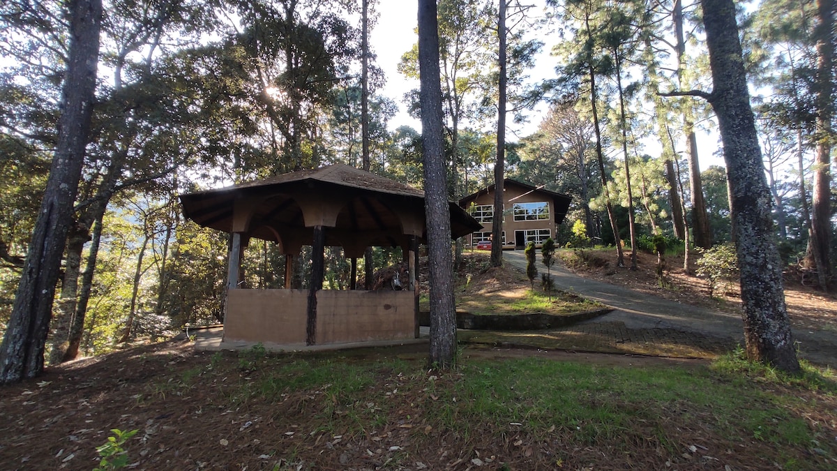 Cabaña en Bosque Privado