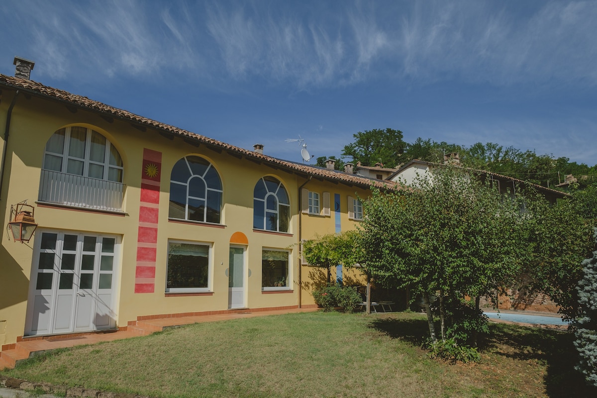 Casa del Sole -整套房子和游泳池供房客使用